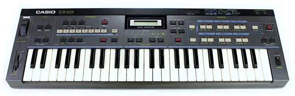 Casio CZ-101 Synthesizer