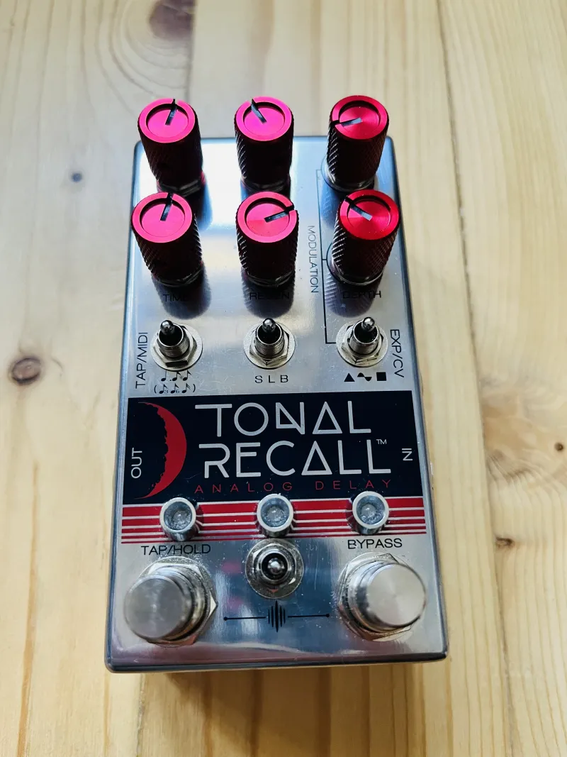 Chase Bliss Tonal Recall RKM Efektový pedál