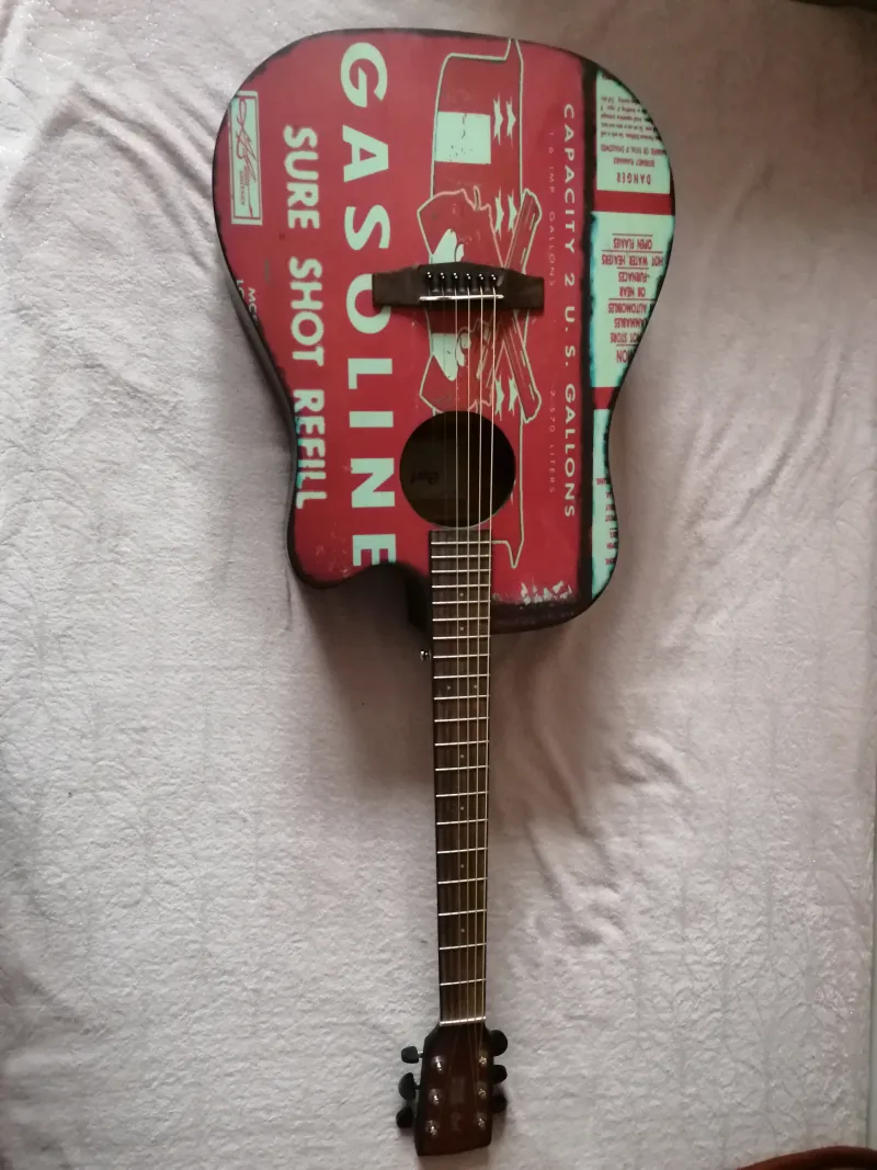 Cort Gasoline 2 Acoustic guitar electronics