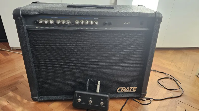 Crate GX212 Combo de guitarra