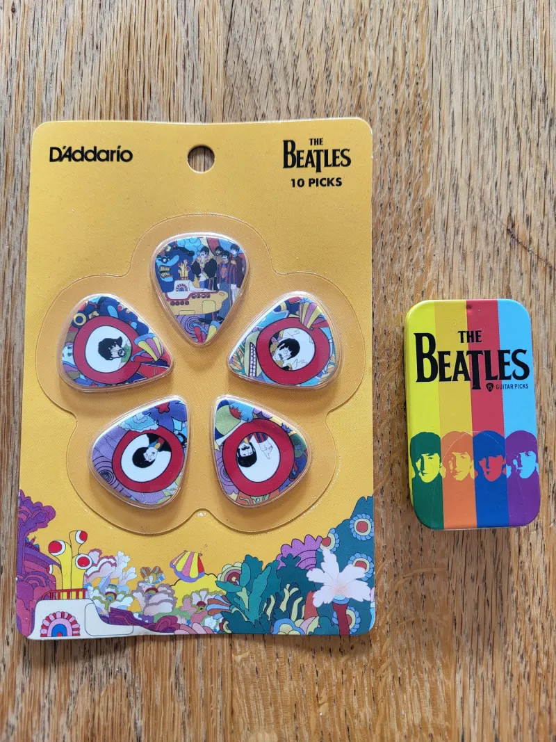 DAddario Beatles limitált pengető Guitar picks