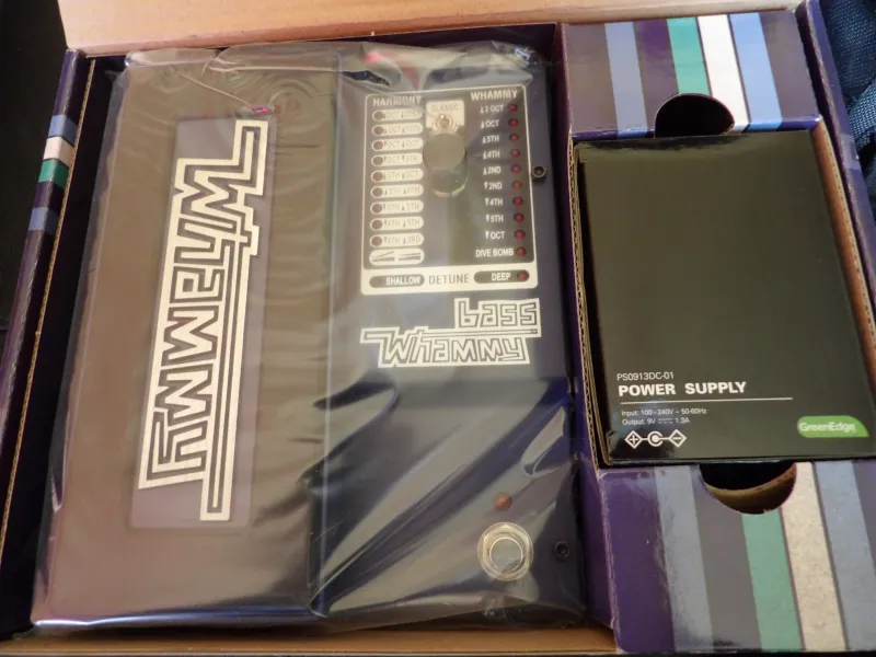 Digitech Bass Whammy Pitch Shifter Pedal