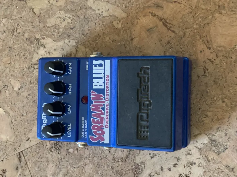Digitech Screamin Blues Pedal de efecto