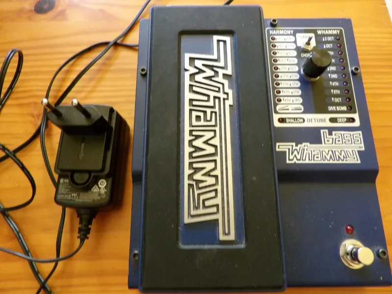 Digitech Whammy Pitch Shifter Pedal