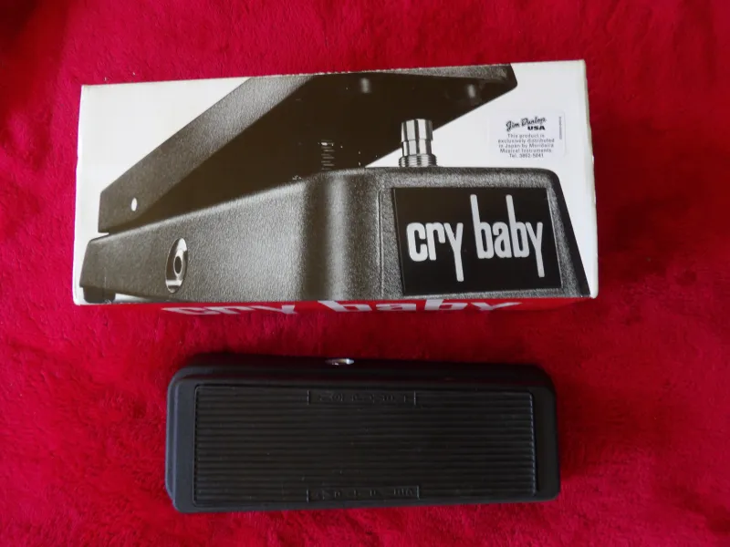 Dunlop GCB95 Original Cry Baby Wah Pedal