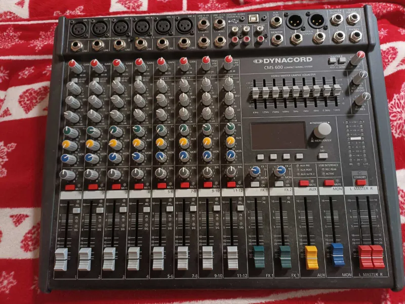 Dynacord CMS-600-3 Mixing desk