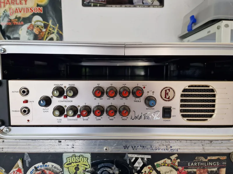 Eden WTP 900 pro Zosilňovač pre basgitaru