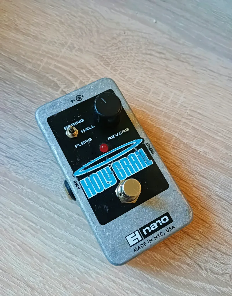 EHX Holy Grail Nano Reverb Pedal
