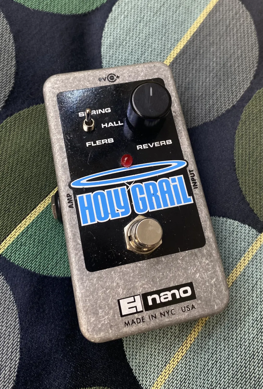 EHX Holy Grail Nano Reverb Pedal