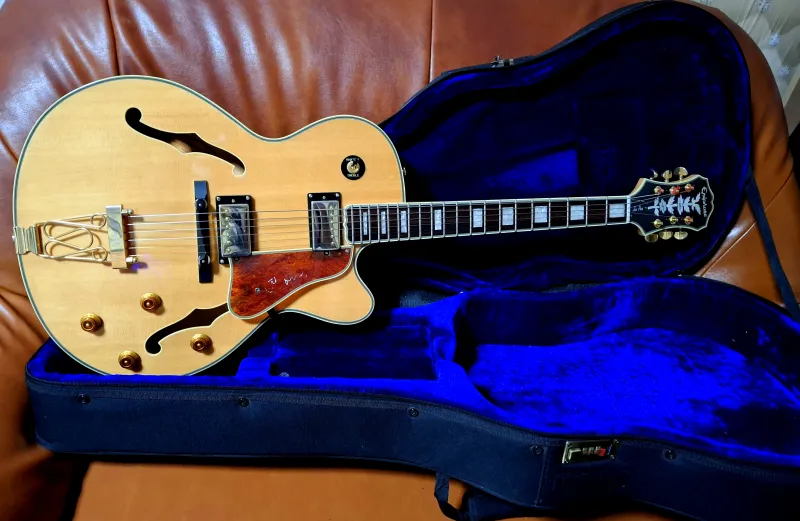 epiphone joe pass 韓国製 Epiphone Joe Pass Emperor 2005 Korea Jazz guitar for sale | GS Fanatic