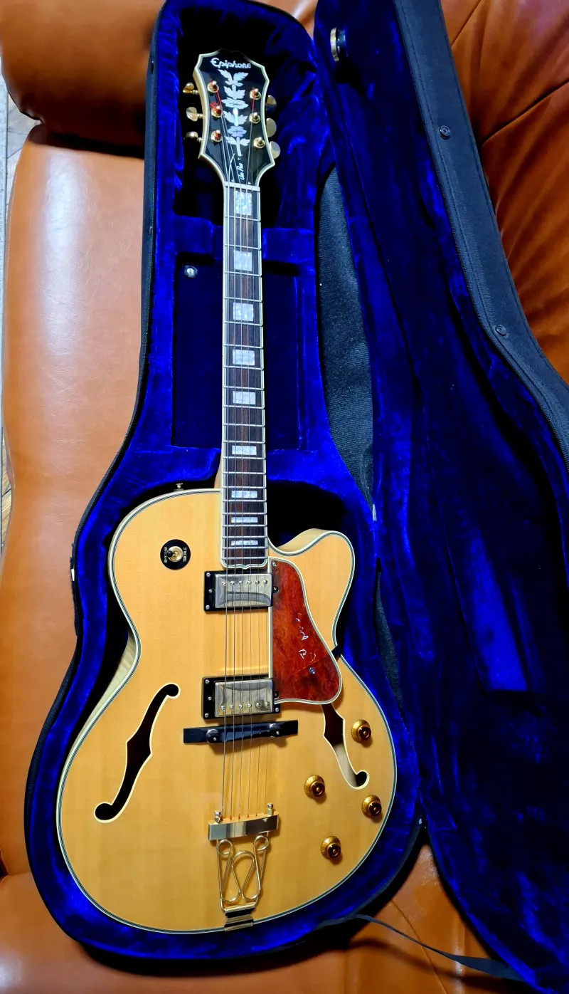 Epiphone Joe Pass Emperor 2005 Korea Jazz guitar for sale | GS Fanatic
