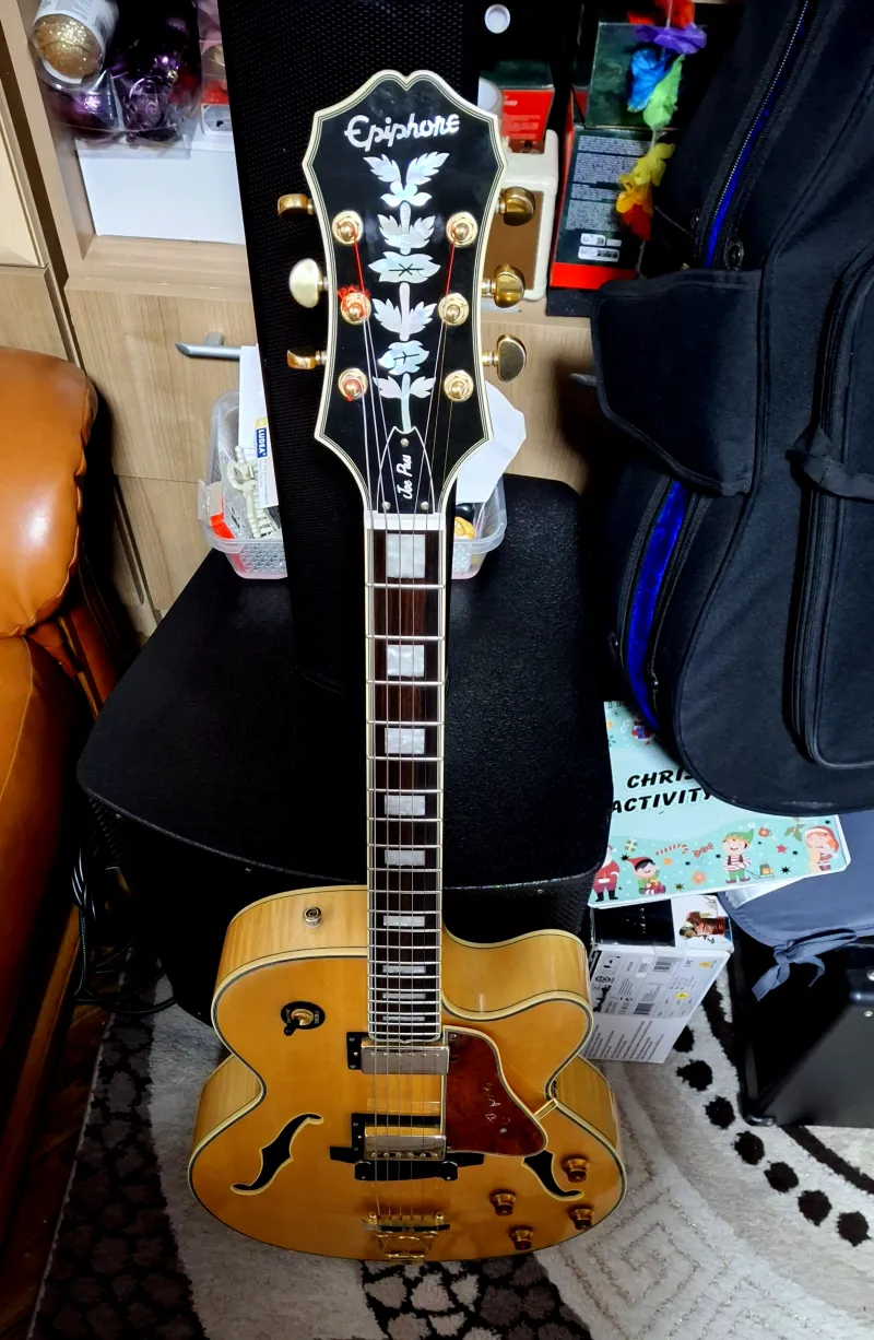Epiphone Joe Pass Emperor 2005 Korea Jazz guitar for sale | GS Fanatic