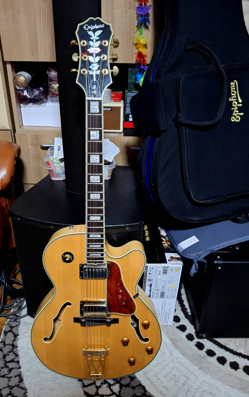 Epiphone Joe Pass Emperor 2005 Korea Jazz guitar for sale | GS Fanatic