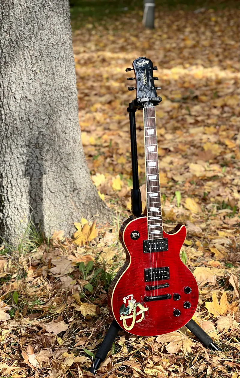 Epiphone Slash Snakepit Les Paul Guitarra eléctrica
