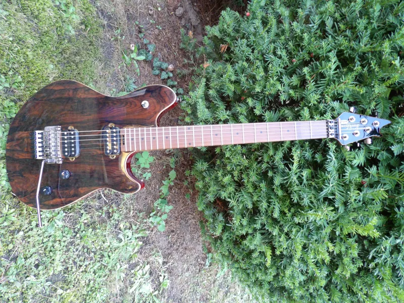 EVH Wolfgang WG Standard Exotic Ziricote Natural Guitarra eléctrica