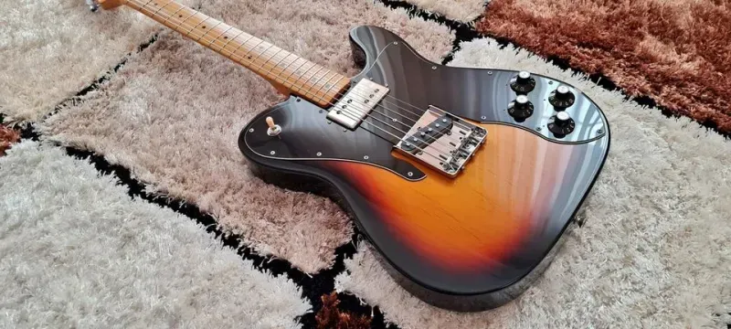 Fender Classic Series 72 Telcaster Custom Elektromos gitár