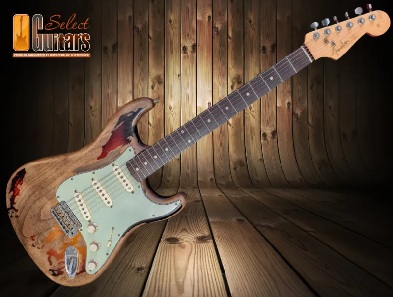 Fender Custom Shop Rory Gallagher Stratocaster Guitarra electroacústica