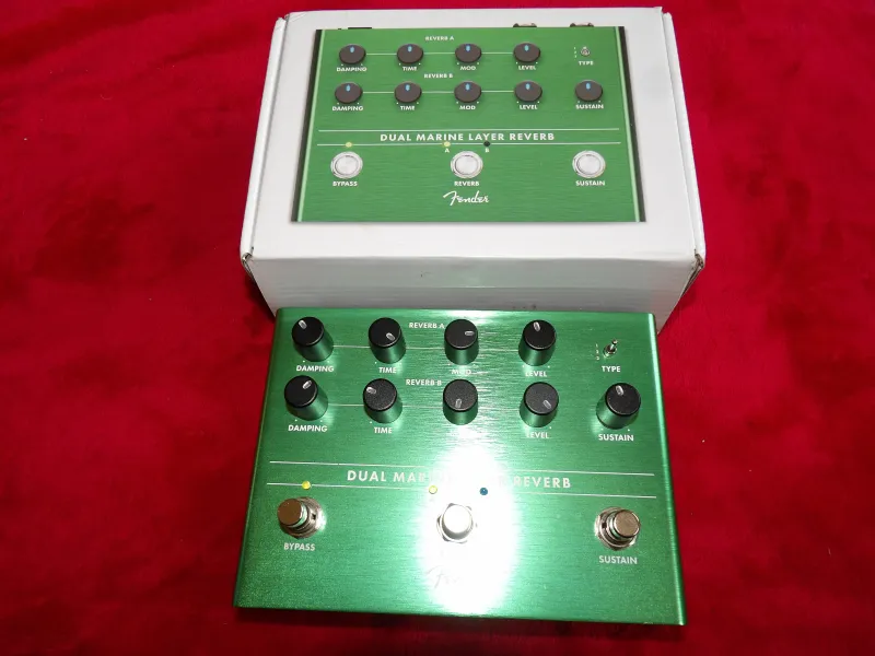Fender Dual Marine Layer Reverb Pedal