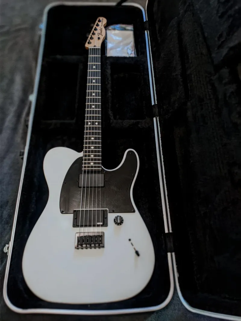 Fender Jim Root telecaster Elektromos gitár