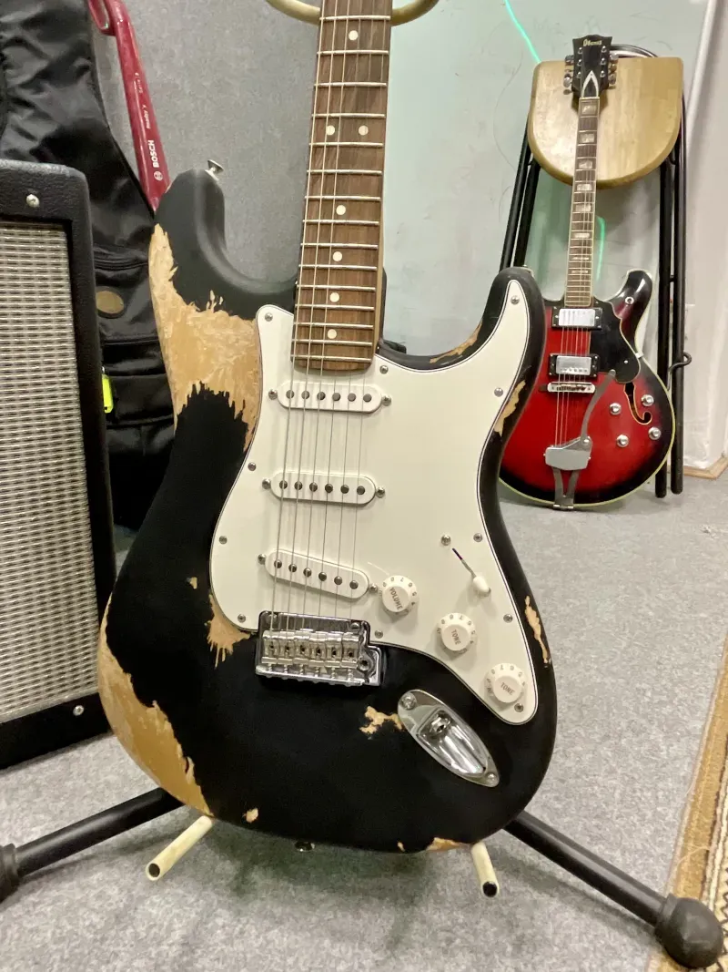 Fender Player Stratocaster Elektromos gitár
