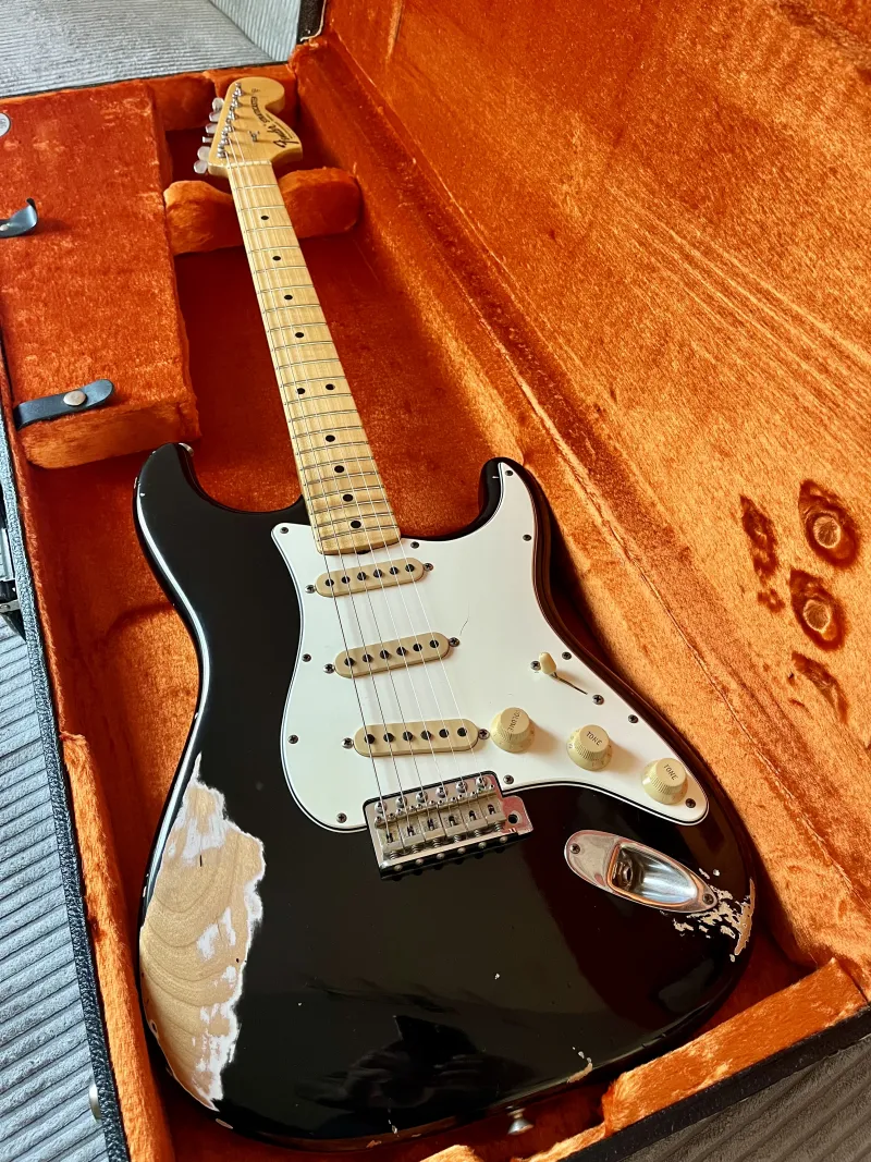 Fender Stratocaster Custom Shop 1969 Relic Guitarra eléctrica