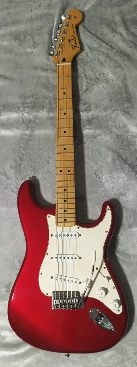 Fender Stratocaster Mexikói Elektromos gitár