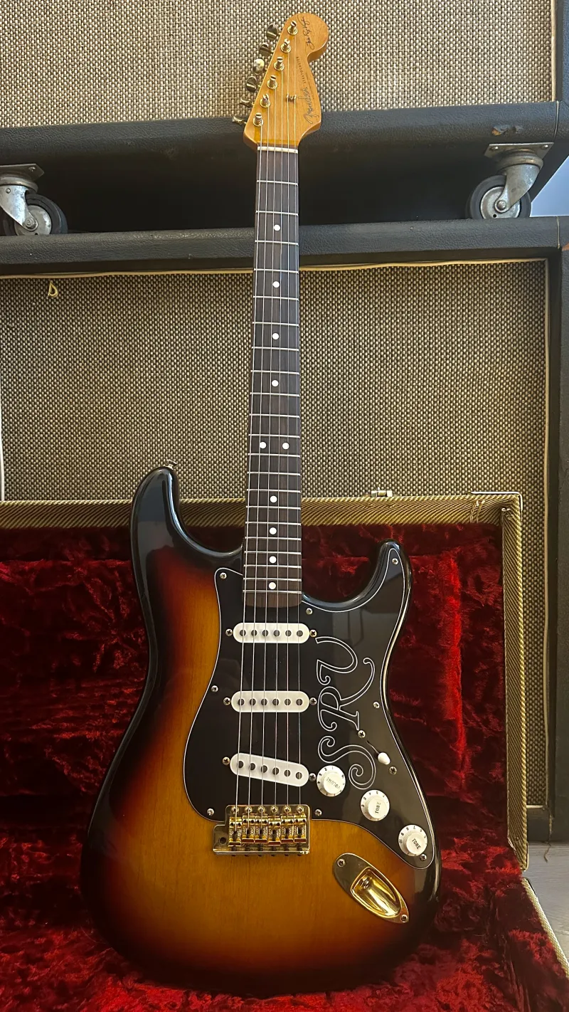 Fender Stratocaster - SRV Signature 1999 Elektromos gitár