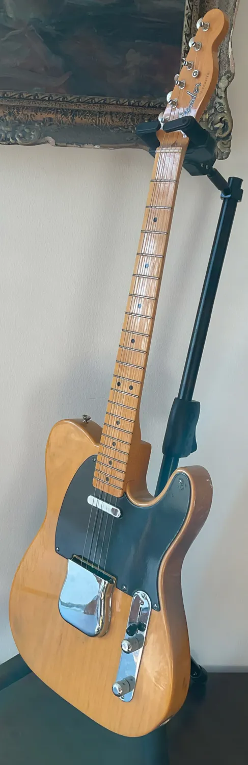 Fender Telecaster AVRI 52 Elektromos gitár