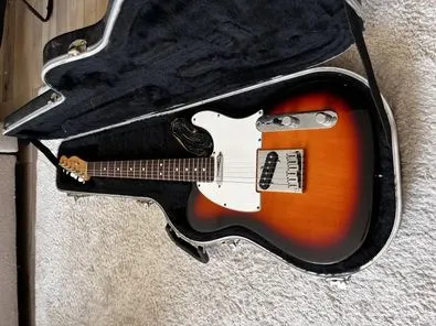 Fender Telecaster E-Gitarre