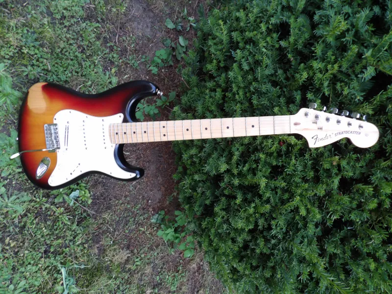 Fender USA HW1 Noiseless Strat 2007. Electric guitar