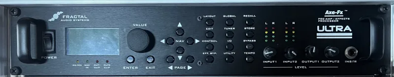 Fractal audio Axe FX Ultra Multi-effektový procesor