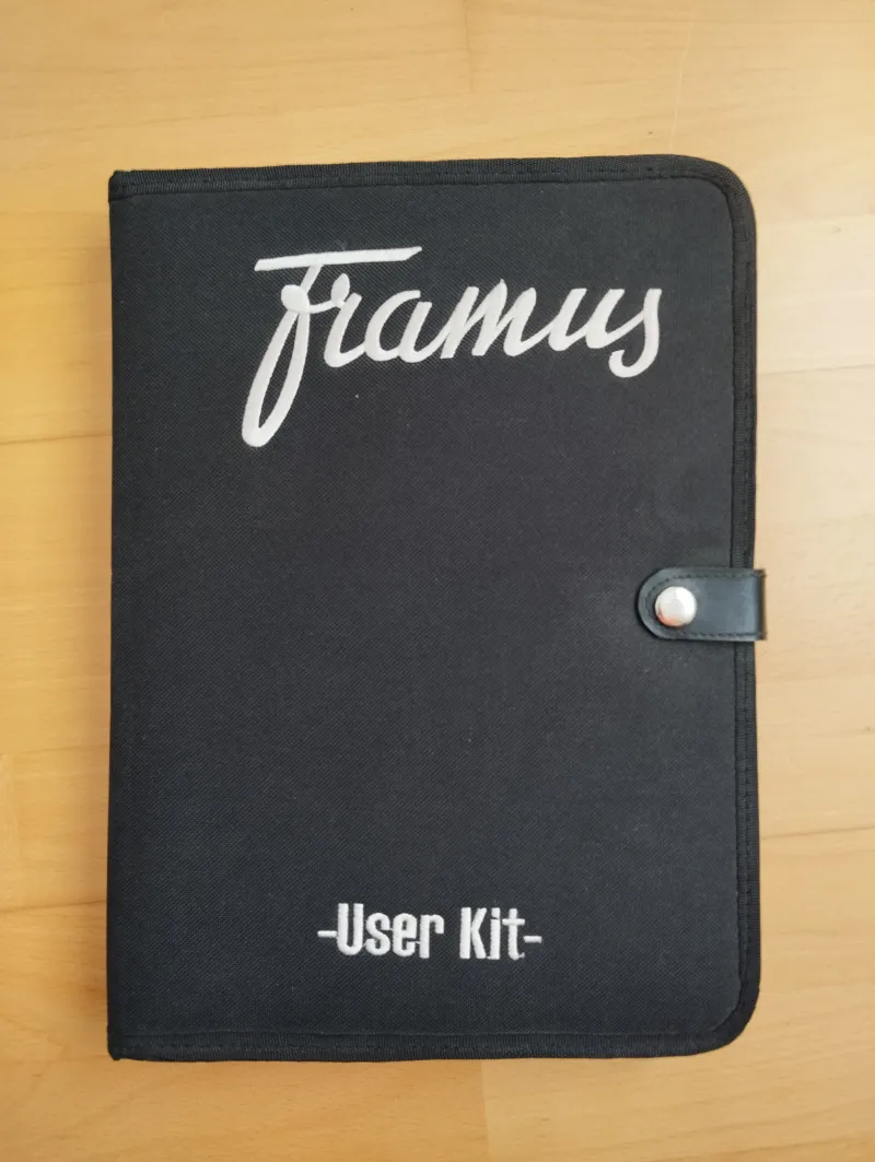 Framus User Kit Manual