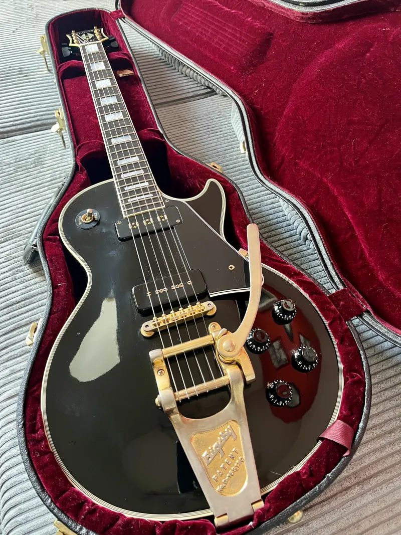 Gibson Les Paul R4 Custom Shop Bigsby E-Gitarre