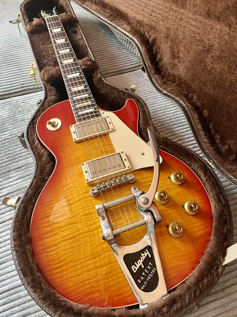 Gibson Les Paul R9 Factory Bigsby 2004 Electric guitar