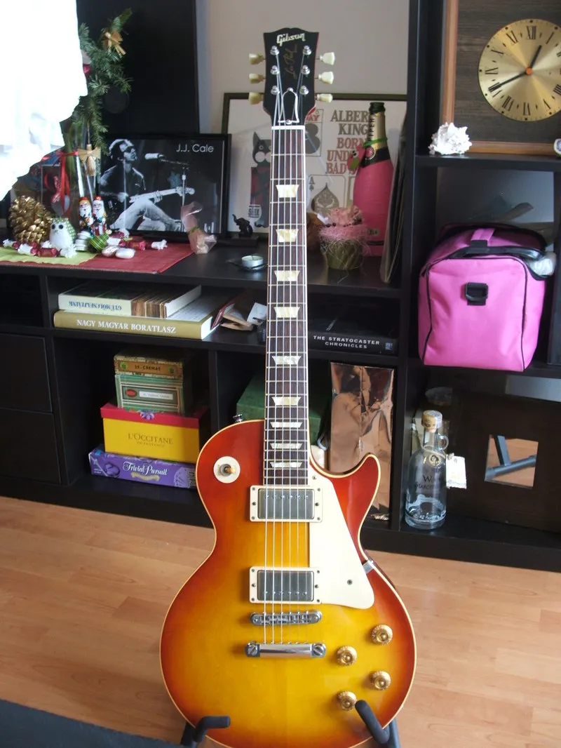 Gibson Les Paul VOS R8 Guitarra eléctrica