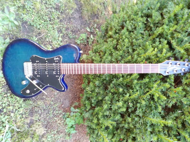 Godin Solidac Hibrid Piezo E-Gitarre
