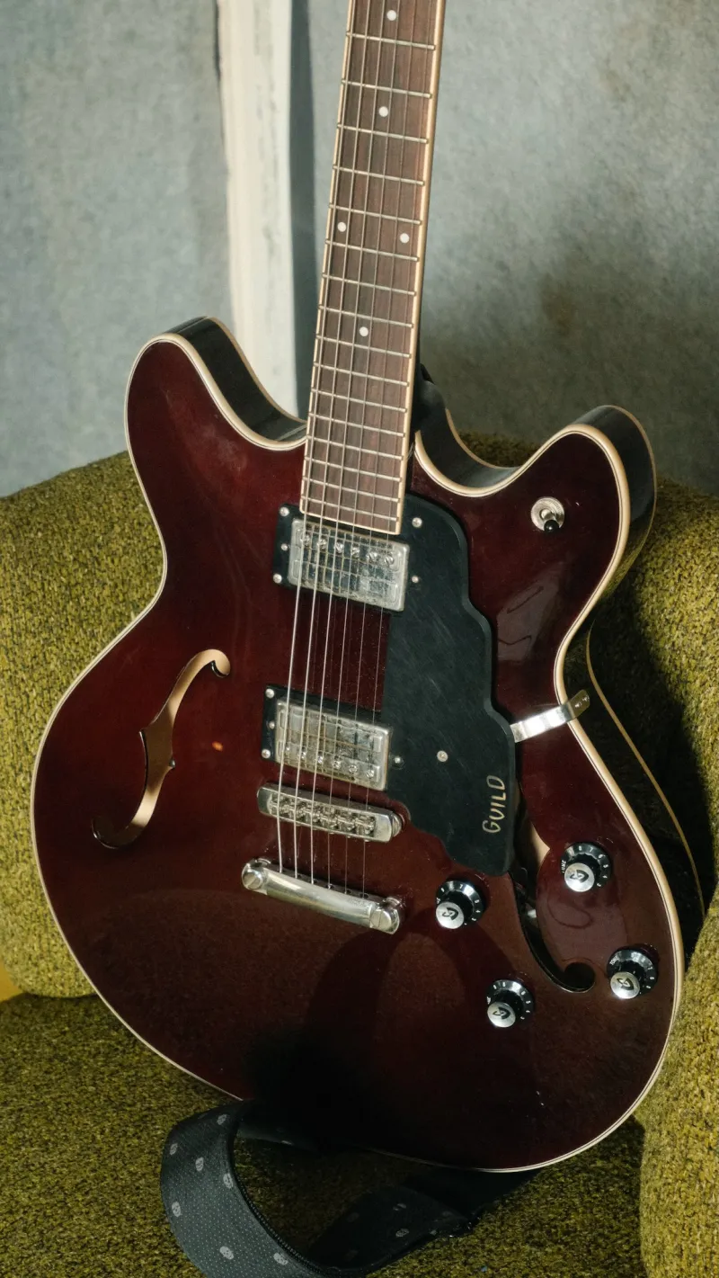 Guild Guild Starfire I DC Vintage Electric guitar