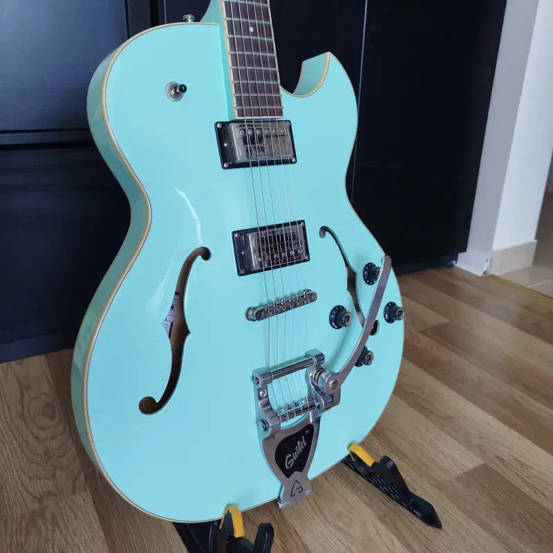 Guild Starfire 1 SC Seafoam Green E-Gitarre