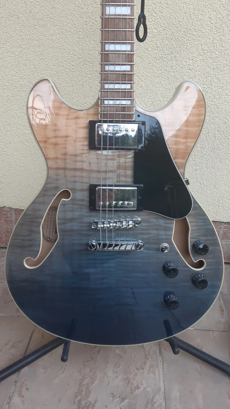 Ibanez AS73FM-TIF Electric guitar
