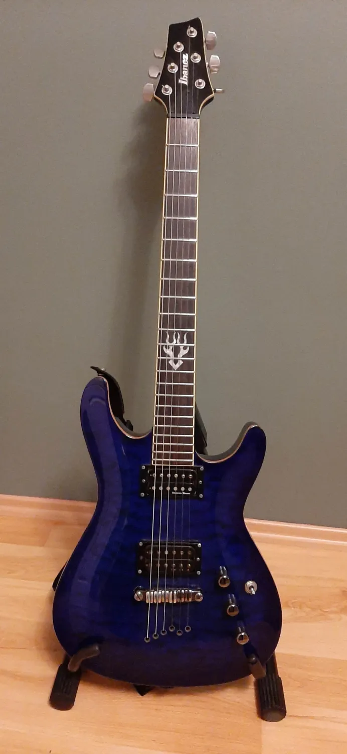 Ibanez SZ520QM MIK Electric guitar