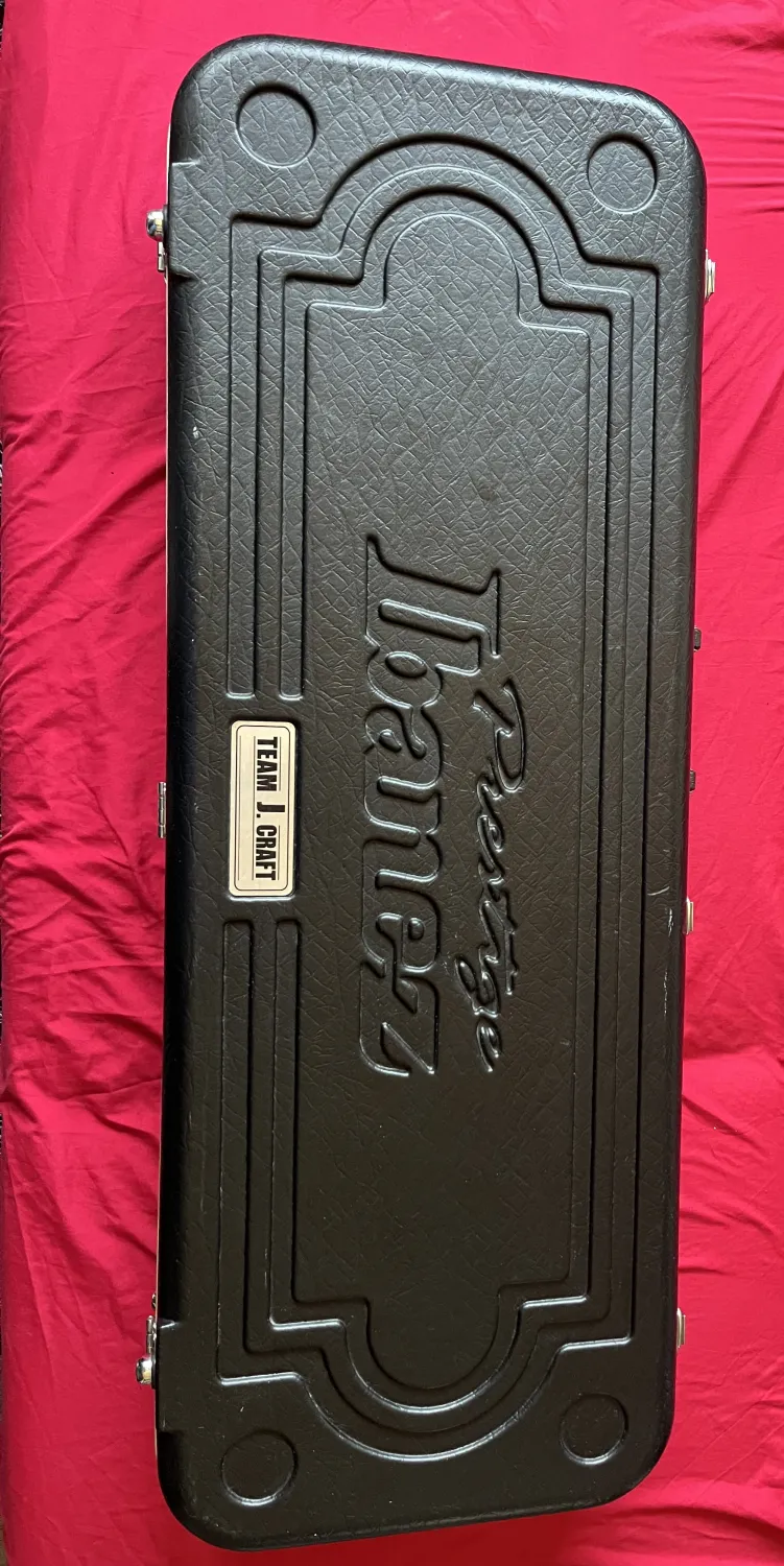 Ibanez Prestige Team J Craft Kemény tok Gitártok
