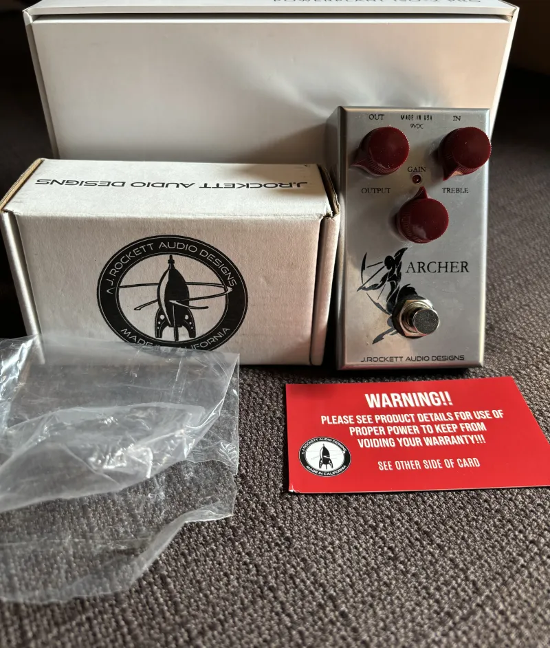 J. Rockett Archer Pedal