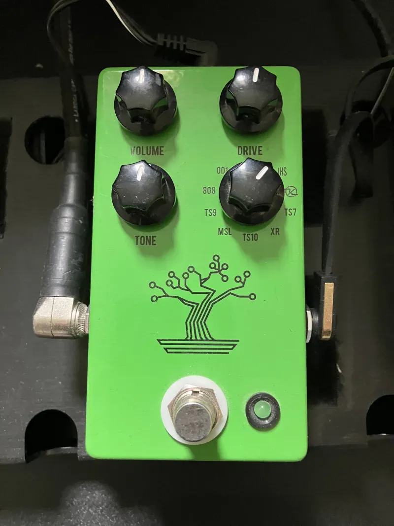 JHS Bonsai overdrive Tubescreamer Pedal
