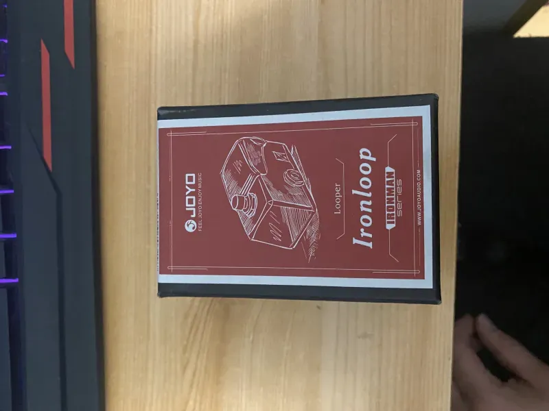 JOYO Ironloop Effect pedal