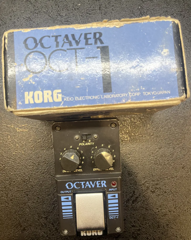 Korg OCT-1 octave pedal