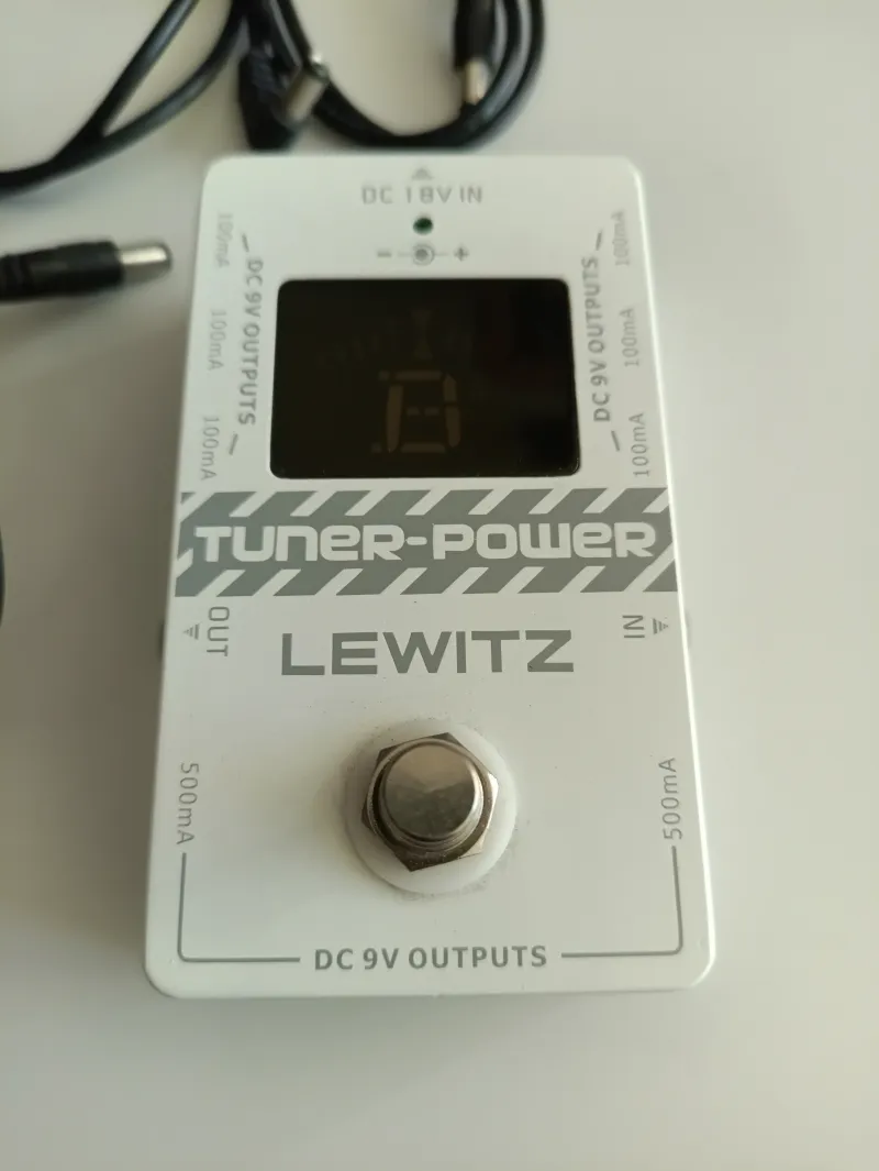 LEWITZ Tuner-Power Afinador