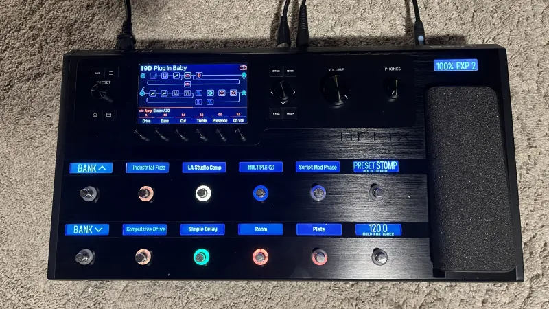 Line6 Helix Multieffekt