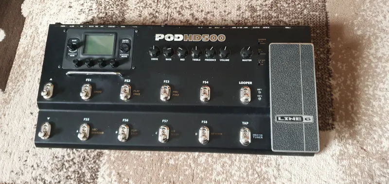 Line6 POD HD500 Multi-effect
