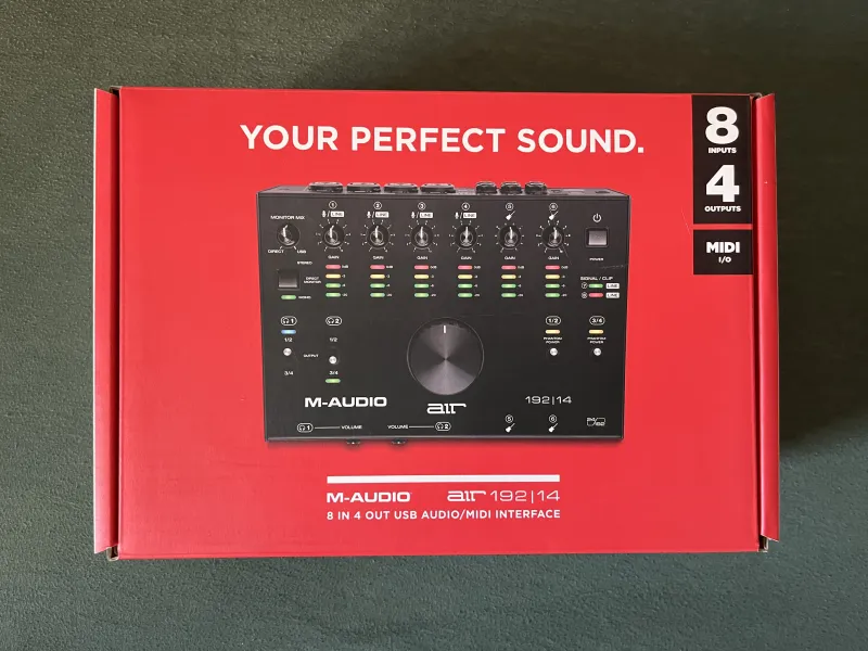 M-Audio AIR 19214 Sound card