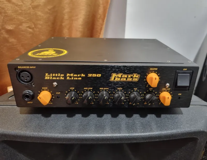 Markbass Little Mark 250 Zosilňovač pre basgitaru